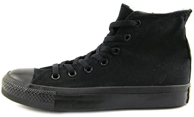 Alt view image 2 of 20 - Converse C Taylor A/S HI Womens Size 7.5 Black Textile Sneakers Shoes