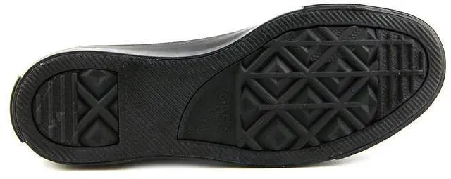 Alt view image 4 of 20 - Converse C Taylor A/S HI Womens Size 7.5 Black Textile Sneakers Shoes