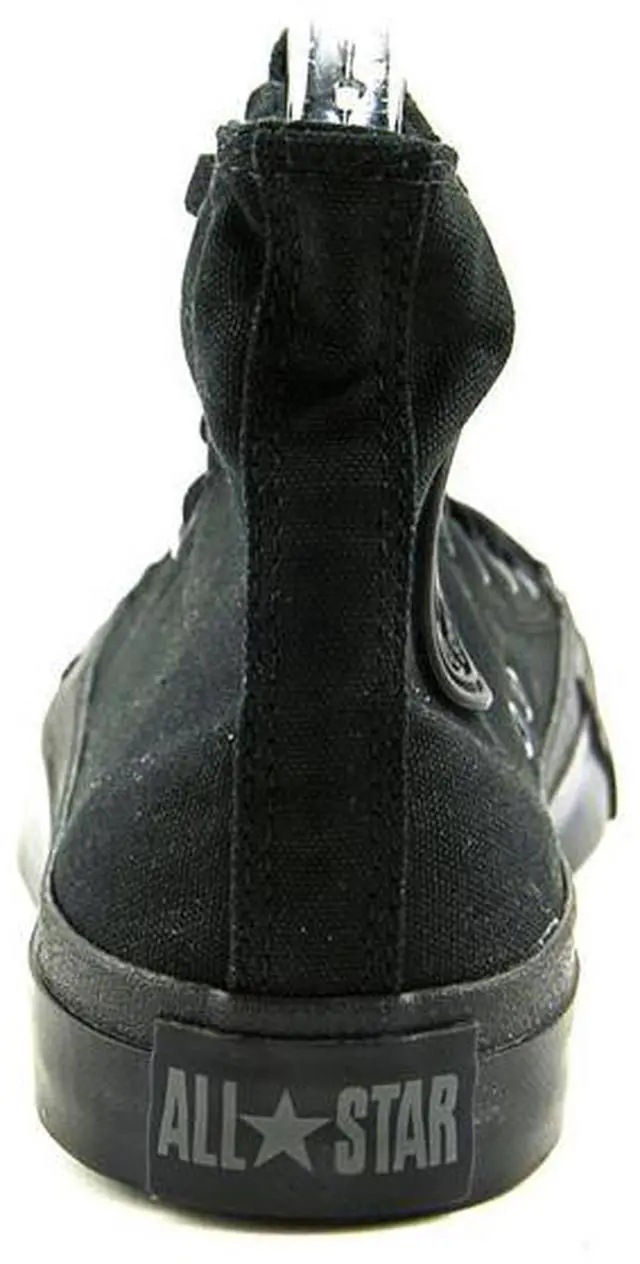 Alt view image 5 of 20 - Converse C Taylor A/S HI Womens Size 7.5 Black Textile Sneakers Shoes