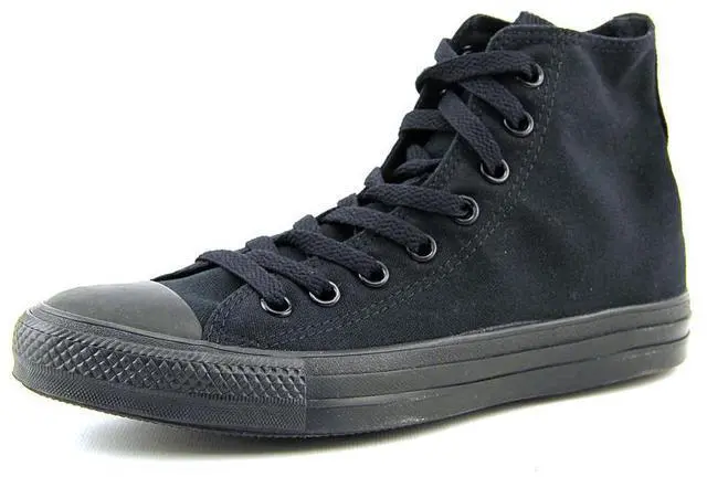 Main image of Converse Chuck Taylor All Star HI Men US 9 Black Sneakers