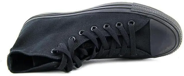 Alt view image 2 of 19 - Converse Chuck Taylor All Star HI Men US 9 Black Sneakers