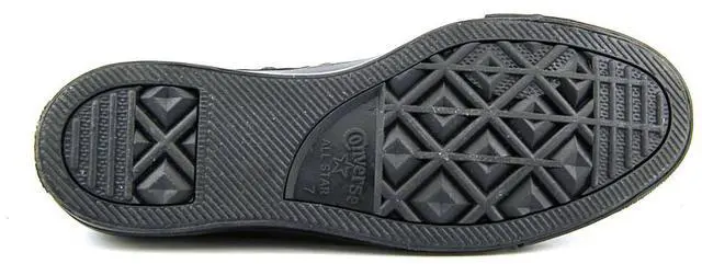 Alt view image 3 of 19 - Converse Chuck Taylor All Star HI Men US 9 Black Sneakers