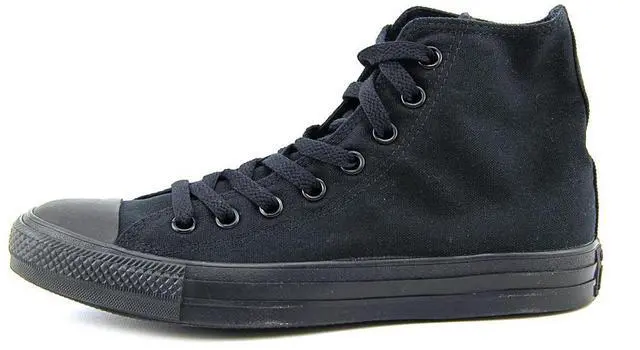 Alt view image 4 of 19 - Converse Chuck Taylor All Star HI Men US 9 Black Sneakers