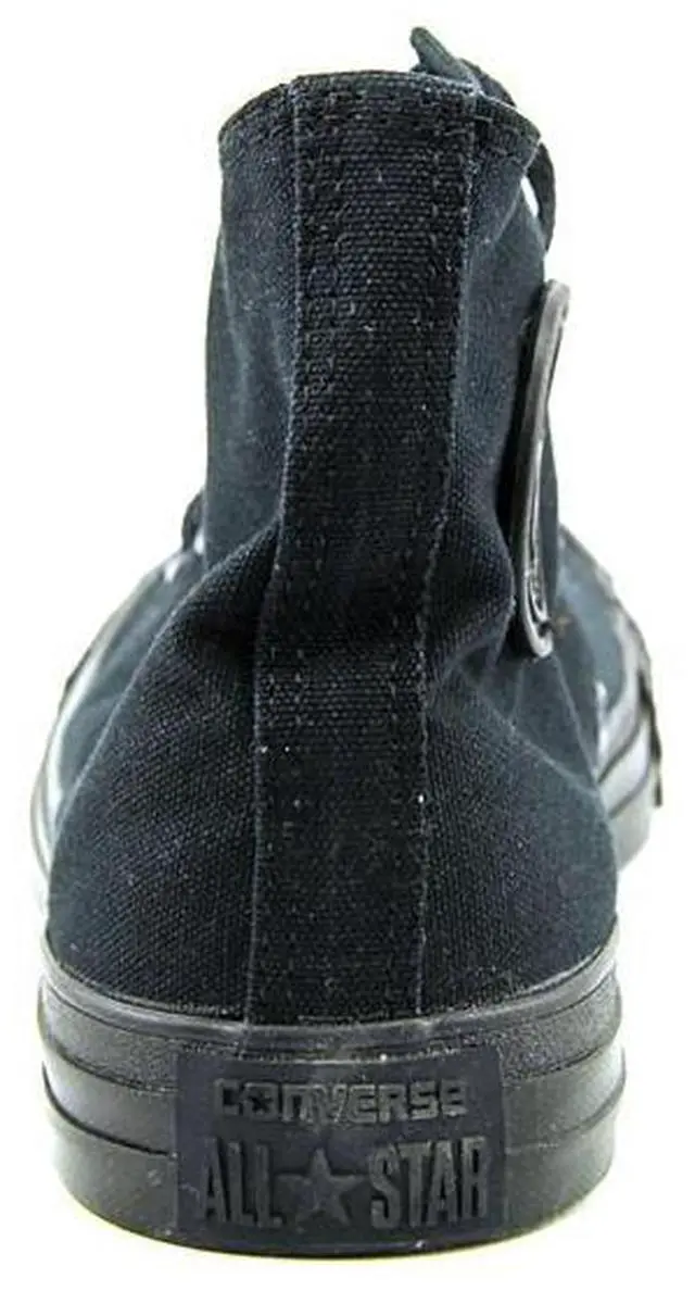 Alt view image 5 of 19 - Converse Chuck Taylor All Star HI Men US 9 Black Sneakers