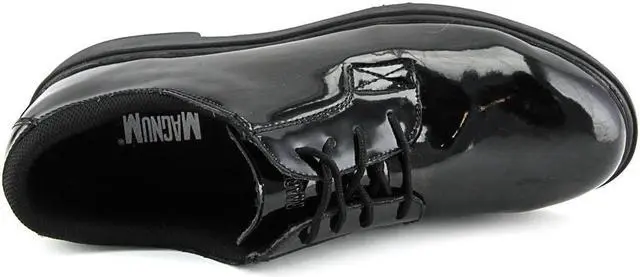 Alt view image 3 of 8 - Magnum Mens PARADE DUTY GLOSS Black Shoes 5098 size 8