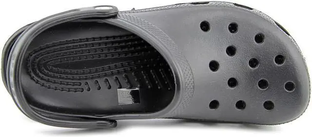 Alt view image 10 of 12 - Crocs Classic Cayman Black