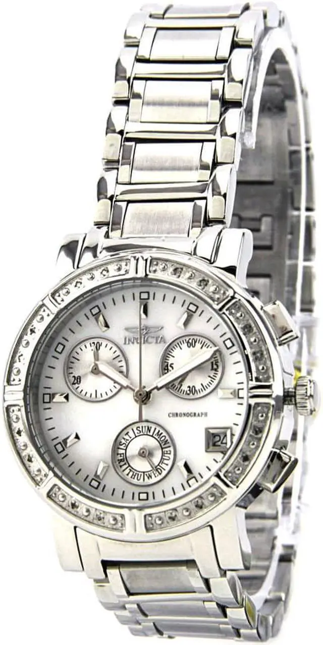 Alt view image 20 of 20 - Women's Invicta II Chronograph Diamond Watch