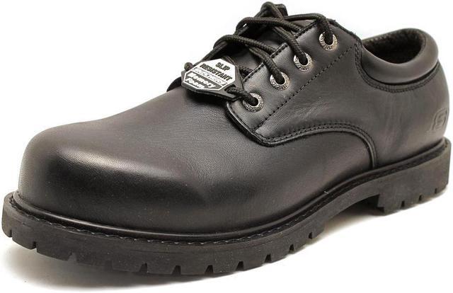 Skechers Cottonwood - Elks Men US 8.5 Work Shoe Shoes - Newegg.com