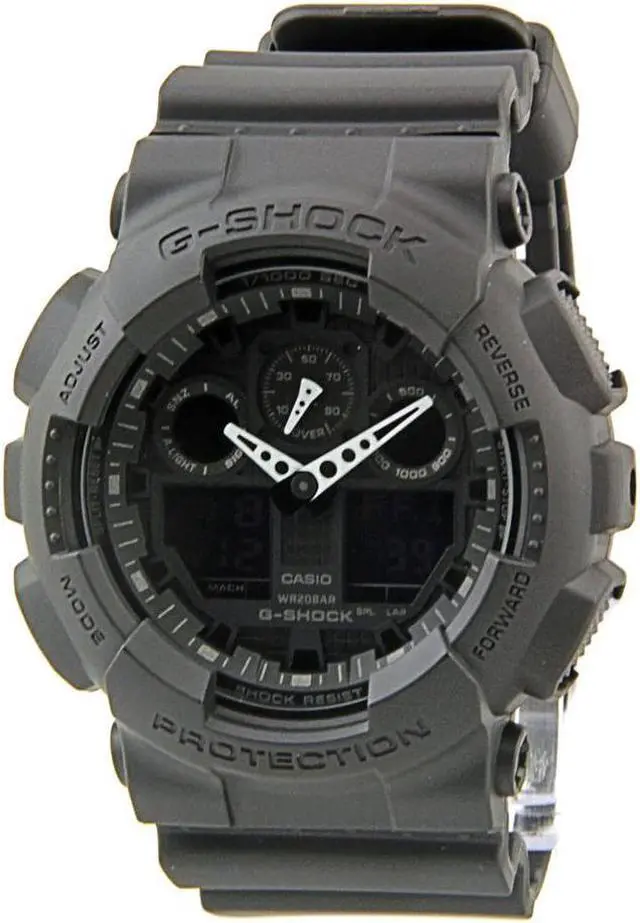 Alt view image 4 of 20 - Casio Men's G-Shock Watch Quartz Mineral Crystal DW6900LU-8