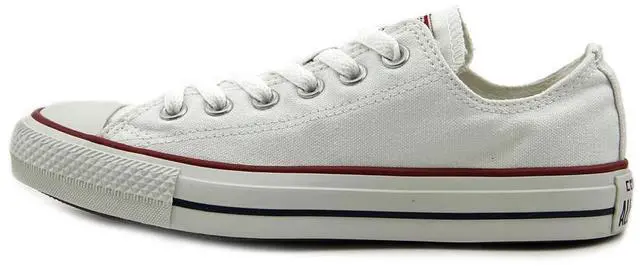 Alt view image 5 of 18 - Converse All Star Ox Men US 8.5 White Sneakers UK 8.5 EU 42