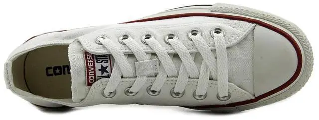 Alt view image 2 of 18 - Converse All Star Ox Men US 8.5 White Sneakers UK 8.5 EU 42