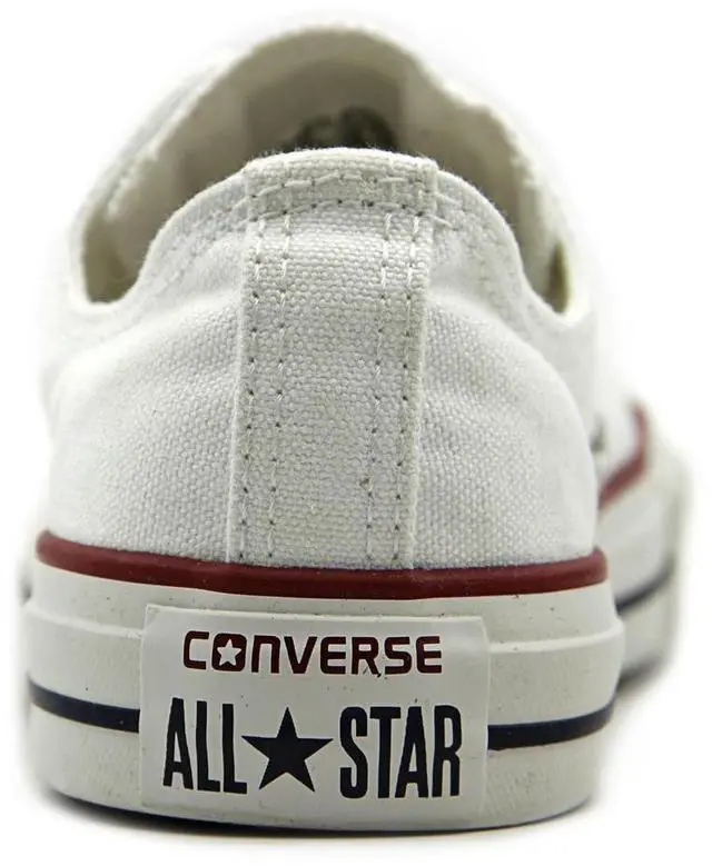 Alt view image 3 of 18 - Converse All Star Ox Men US 8.5 White Sneakers UK 8.5 EU 42