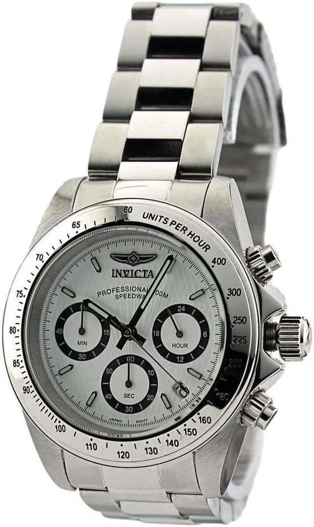 Alt view image 11 of 20 - Invicta Men's 9211 Speedway Chronograph Stainless Steel Watch