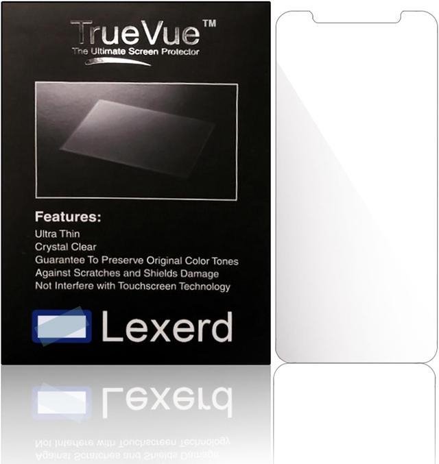 Lexerd Compatible with Garmin GPSMAP 60CX TrueVue Crystal Clear GPS Screen Protector