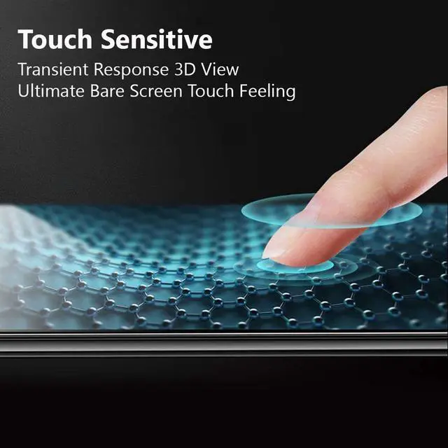 Alt view image 4 of 7 - Lexerd - RIM Blackberry 7750 TrueVue Crystal Clear PDA Screen Protector
