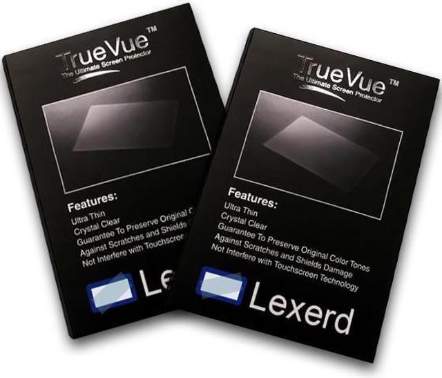 Compatible with Sony PSP TrueVue Anti Glare Screen Protector Lexerd 