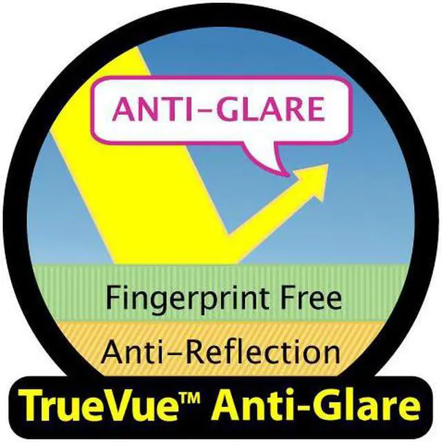 Alt view image 3 of 3 - Lexerd - Acer Aspire ONE 10.1" TrueVue Anti-Glare Laptop Screen Protector (Dual Pack Bundle)