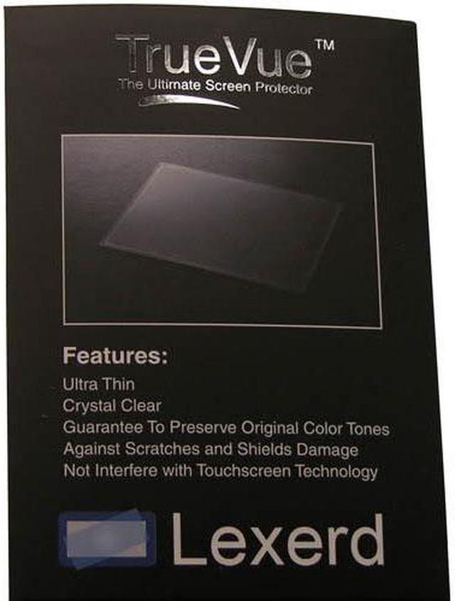 Compatible with Sony HDR-CX260 CX580 TrueVue Anti-Glare Digital Camcorder Screen Protector Lexerd 