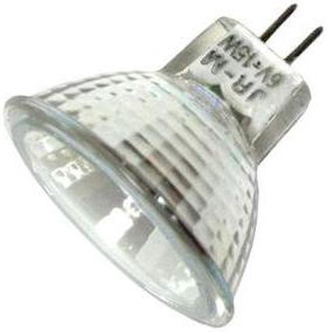 Main image of Ushio 1000932 - JCR/M6V-15W/FG/XX MR11 Halogen Light Bulb