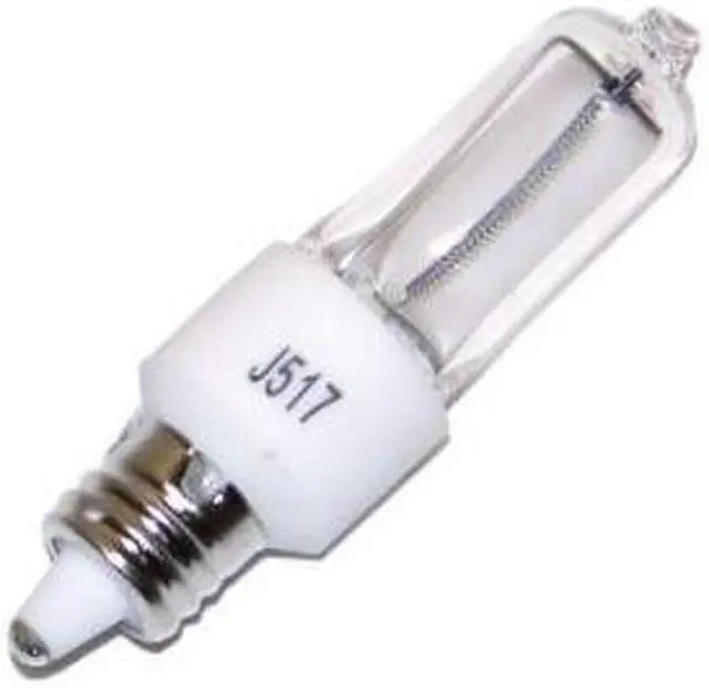 Main image of Ushio 1000988 - JCV120V-75WGSN/E11 Screw Base Single Ended Halogen Light Bulb
