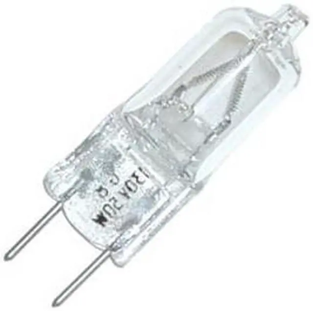Main image of Hikari 00063 - JCD-6913 JCD/130V/50W/G8/45mmMOL Bi Pin Base Single Ended Halogen Light Bulb