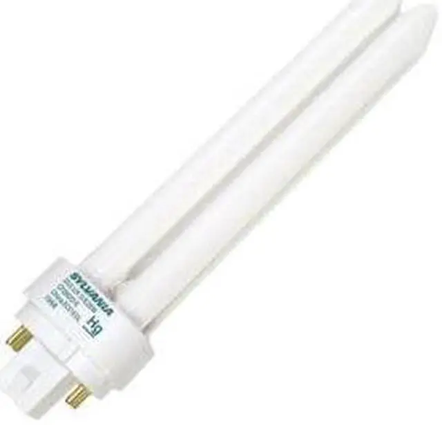 Main image of Sylvania 20669 - CF26DD/E/841 Double Tube 4 Pin Base Compact Fluorescent Light Bulb