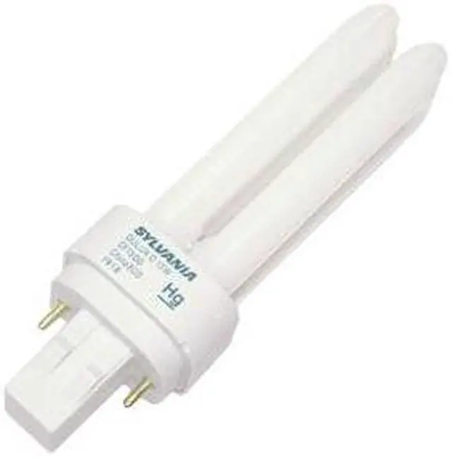 Main image of Sylvania 21119 - CF13DD/830/ECO Double Tube 2 Pin Base Compact Fluorescent Light Bulb