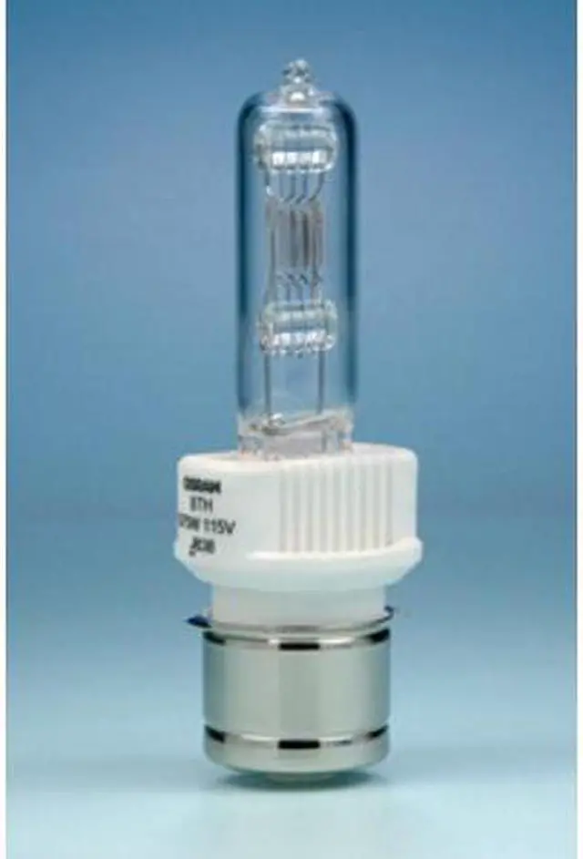 Main image of OSRAM 54365 BTH 575w 115v P28s Medium Prefocus Halogen Bulb