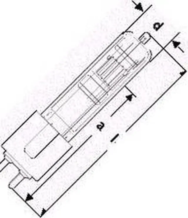 Main image of OSRAM GLA bulb 575w 115v G9.5 Single Ended Halogen Light Bulb