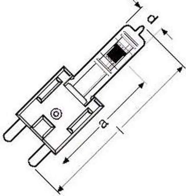 Main image of CYV Bulb - OSRAM 1000w 120v G38 Base Halogen Stage Studio Lamp