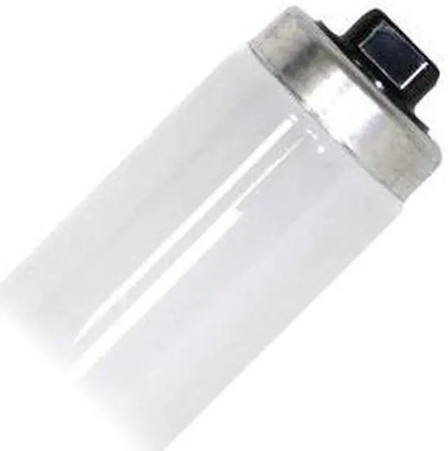 Main image of GE 10778 - F48T12/D/HO Straight T12 Fluorescent Tube Light Bulb