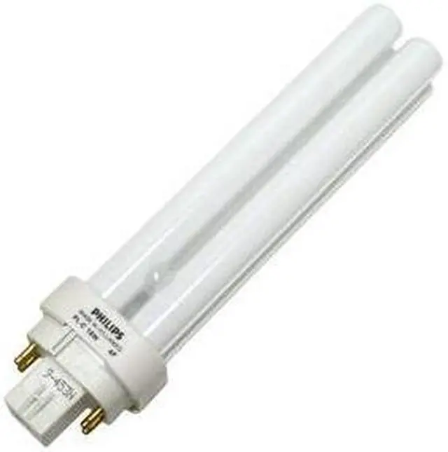 Main image of Philips 18w Double-Tube 4-Pin PL-C ALTO 18W/830/4P Fluorescent Light Bulb