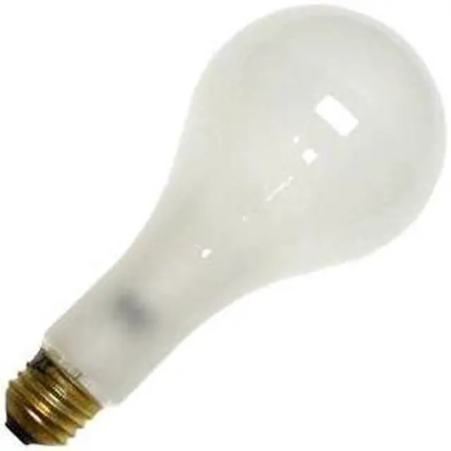 Main image of Osram 500W 120V ECT E26 PS25 Photographic Frosted Light Bulb