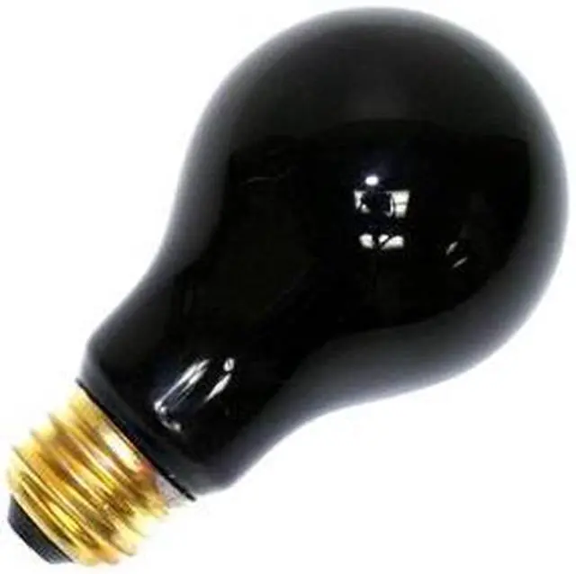Main image of Sylvania 11715 - 60A/BLACKLIGHT/RP 120V Incandescent Black Light