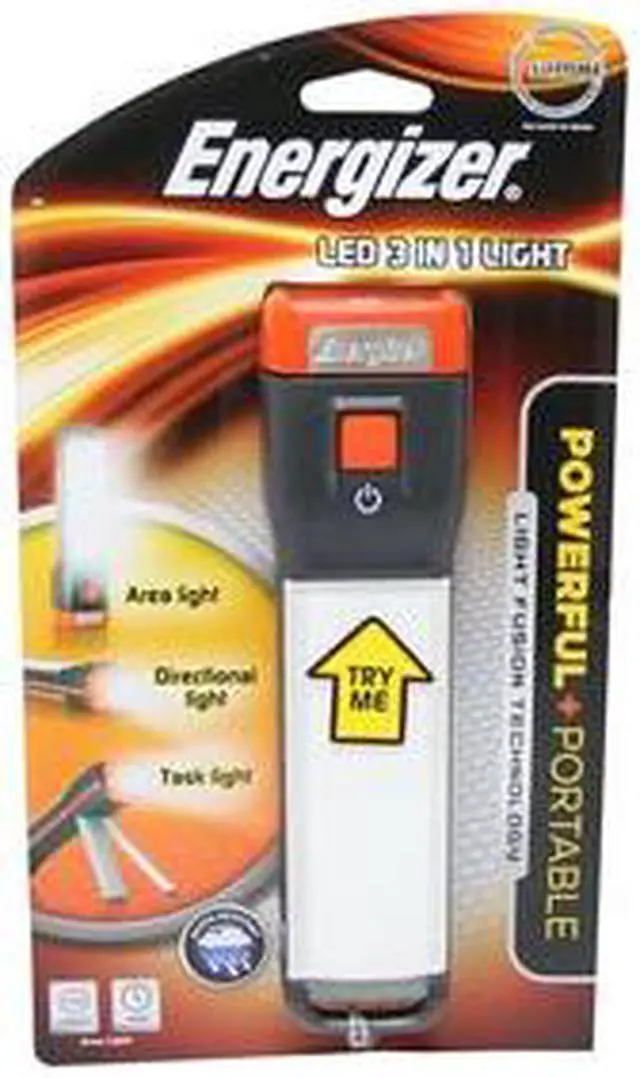 Alt view image 5 of 5 - Energizer LED 3 in 1 Light with Light Fusion Technology