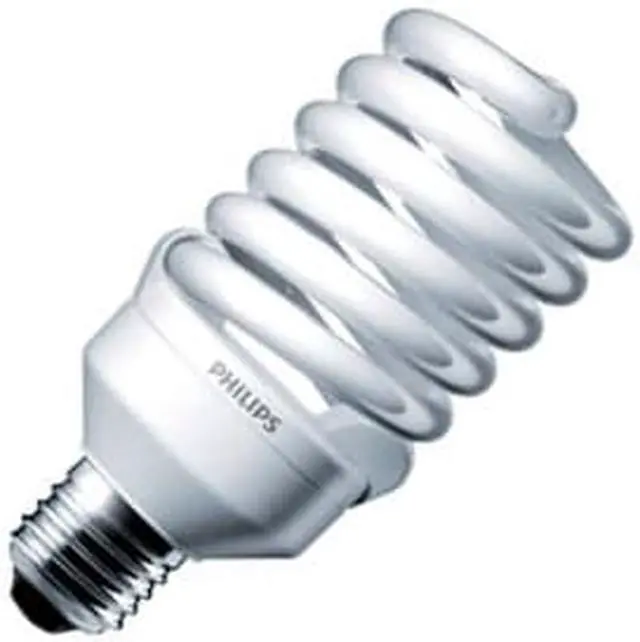 Main image of Philips 414086 - EL/mdT2 26W 4.1K Twist Medium Screw Base Compact Fluorescent Light Bulb