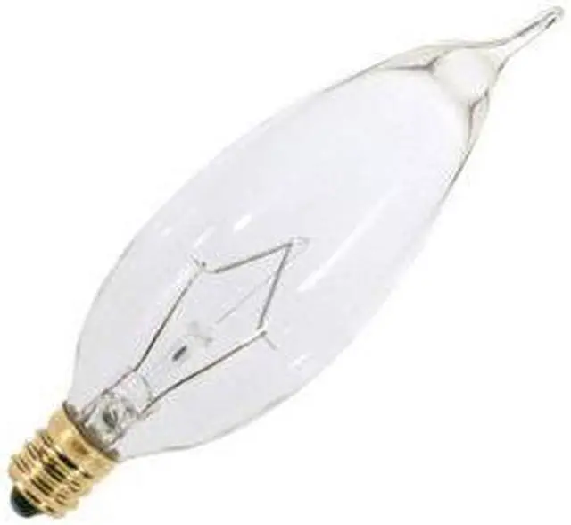 Main image of Satco 03274 - 25CA8 S3274 CA8 Decor Light Bulb
