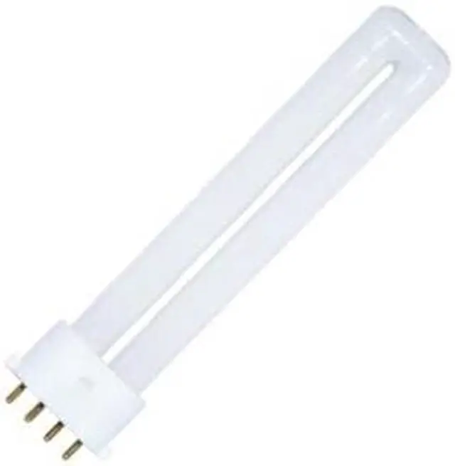 Alt view image 5 of 5 - USHIO Compact Fluorescent 9w CF9SE/827 Dimmable Bulb