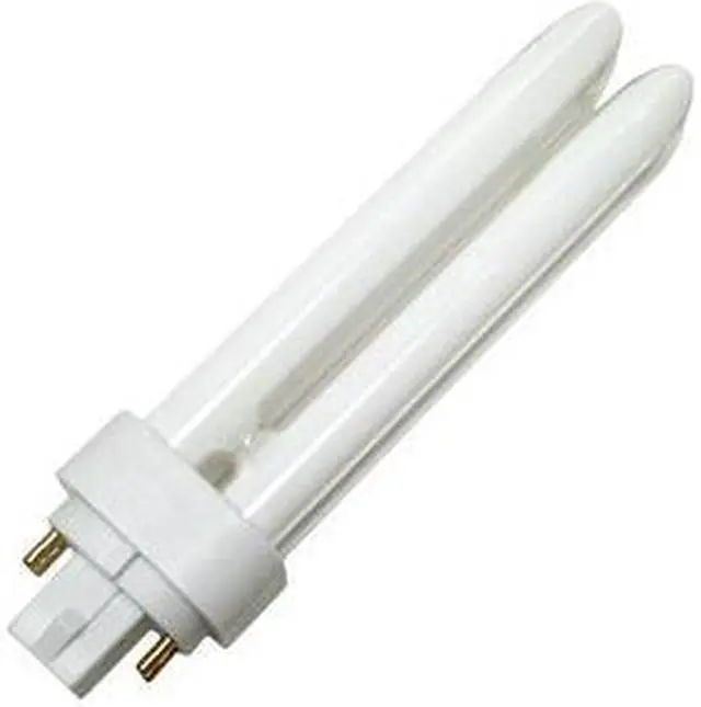 Alt view image 5 of 6 - USHIO 13w CF13DE/841 G24q-1 Dimmable Compact Fluorescent Bulb - 60w equiv.