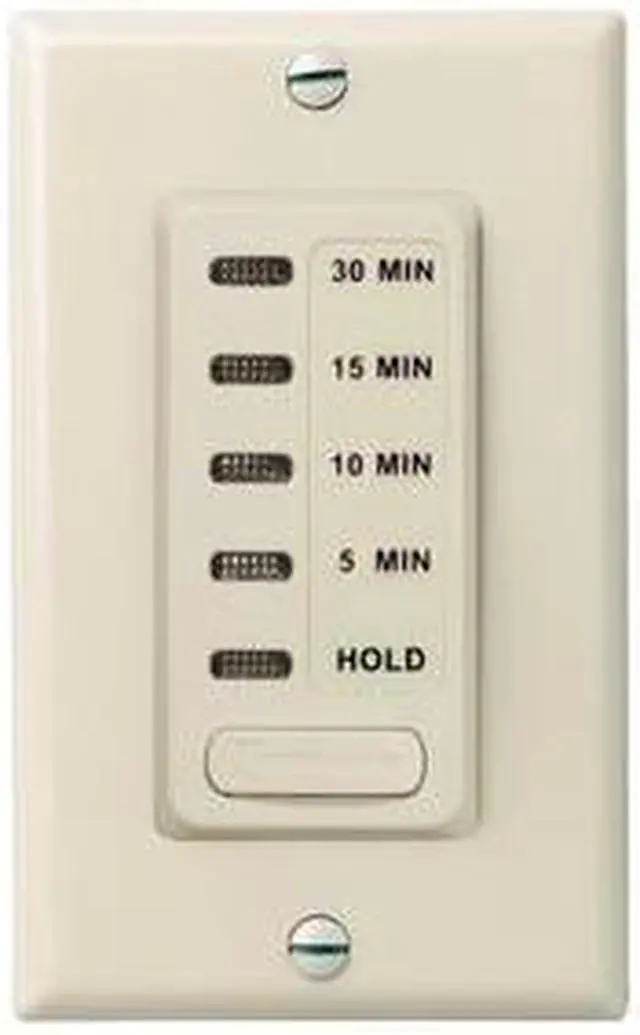 Main image of Intermatic EI200LA 5/10/15/30 Minute Electronic Countdown Timer - Light Almond