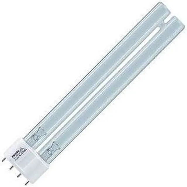 Main image of Philips 95w Single Tube 4-Pin 2G11 TUV Germicidal Light Bulb