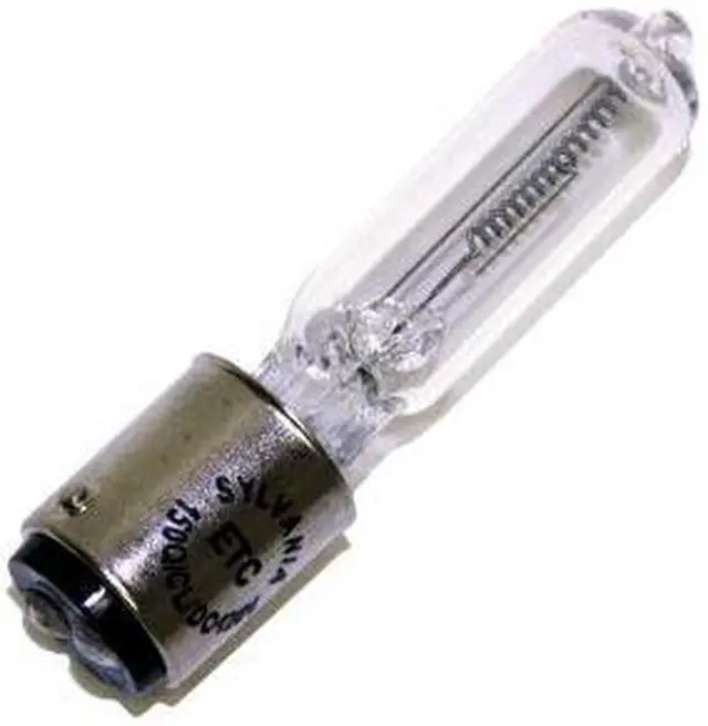 Alt view image 2 of 8 - ETC bulb Sylvania 150w 120v Super-Q Bayonet Halogen Light Bulb