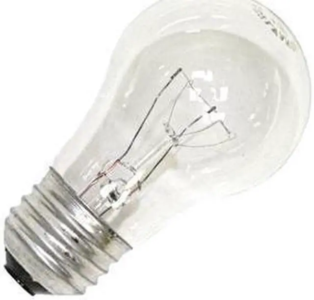 Main image of Sylvania 10129 - 40A15/CL/BL 120V A15 Light Bulb
