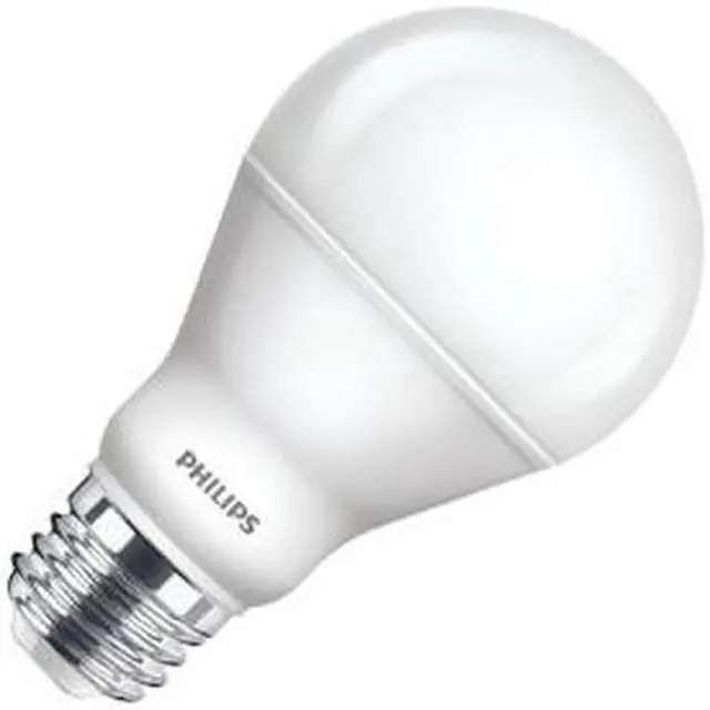 Main image of PHILIPS 929001940904 LED Lamp,A19 Bulb Shape,8.8W,Dimmable