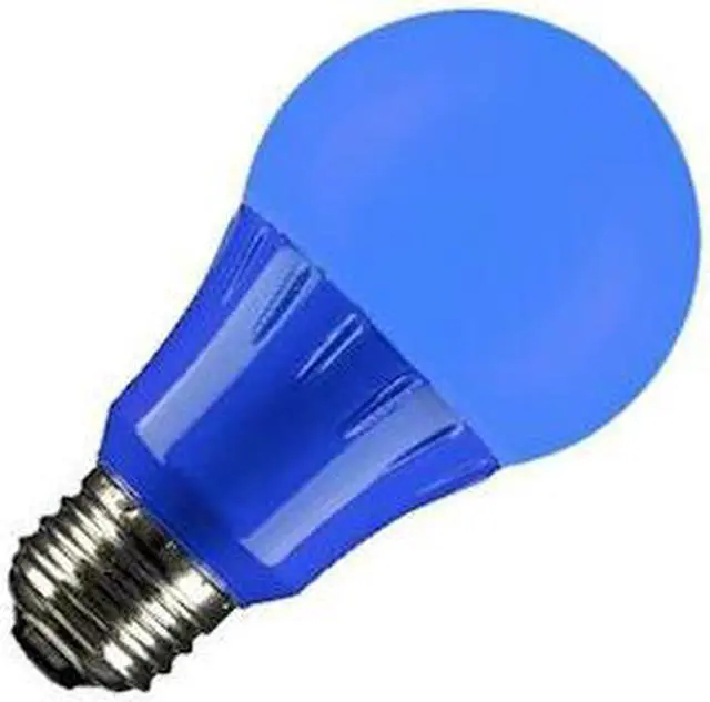 Main image of SUNLITE Blue A19 LED 3w Medium (E26) Base Light Bulb - 80145-SU