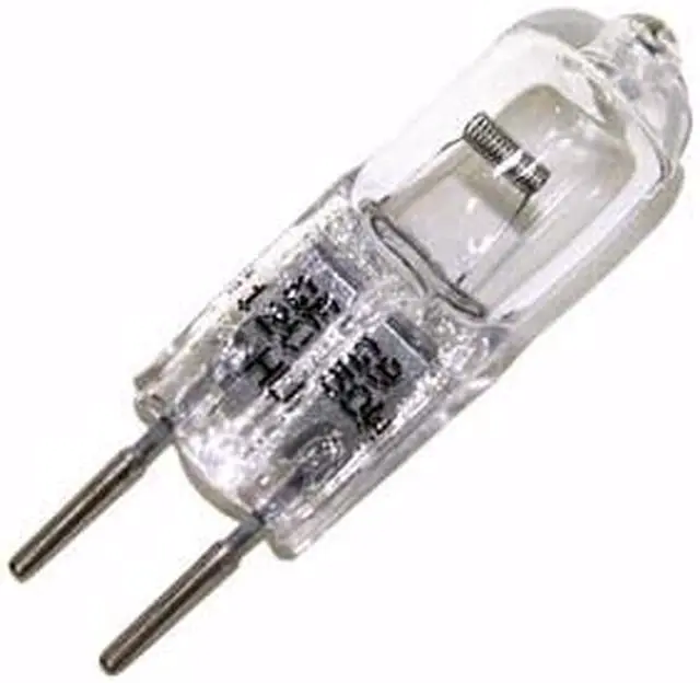 Alt view image 3 of 16 - 50 Watt GE T-3 JC Halogen Light Bulb Clear 97670