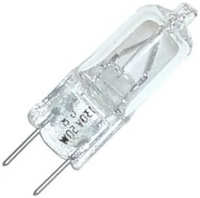 Alt view image 2 of 2 - Hikari 00063 - JCD-6913 JCD/130V/50W/G8/45mmMOL Bi Pin Base Single Ended Halogen Light Bulb