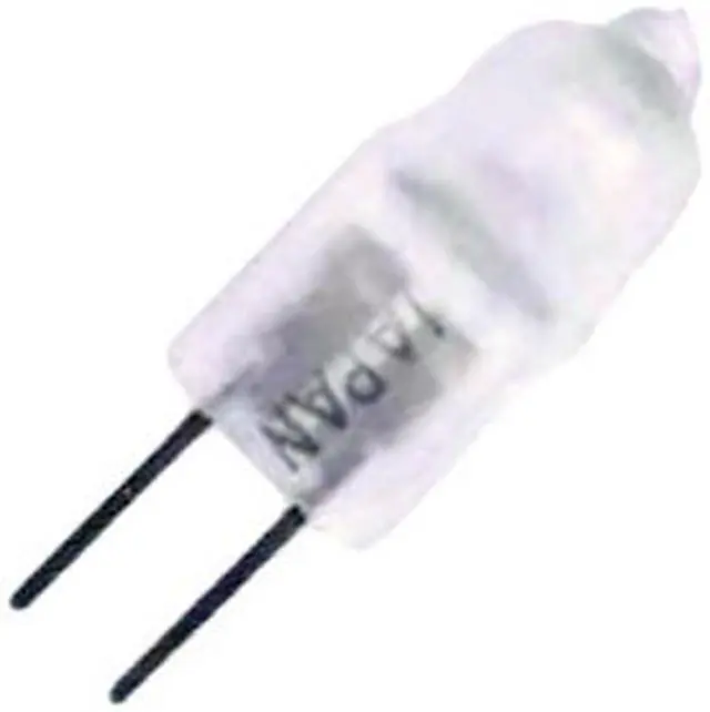 Main image of Ushio 1000829 - JC12V-50WF/G6.35 C-6 2000 Hours Frosted Bi Pin Base Single Ended Halogen Light Bulb