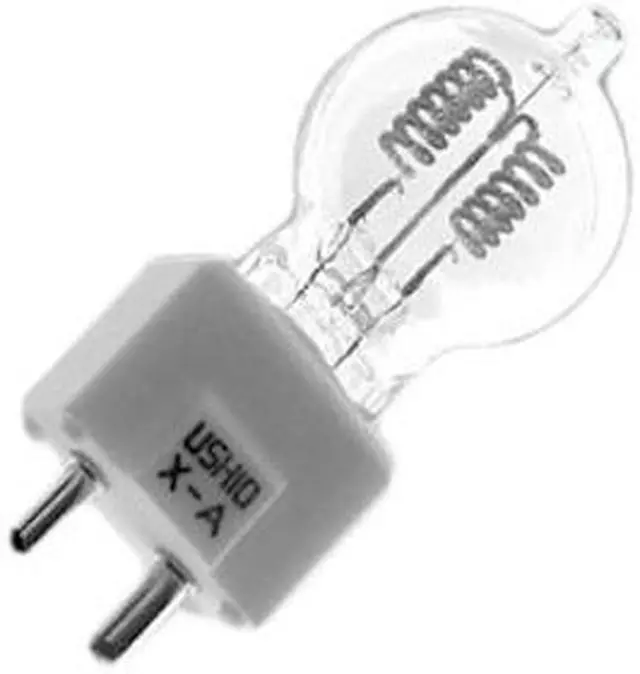 Main image of Ushio 1000914 - JCD240V-500WC Bi Pin Base Single Ended Halogen Light Bulb
