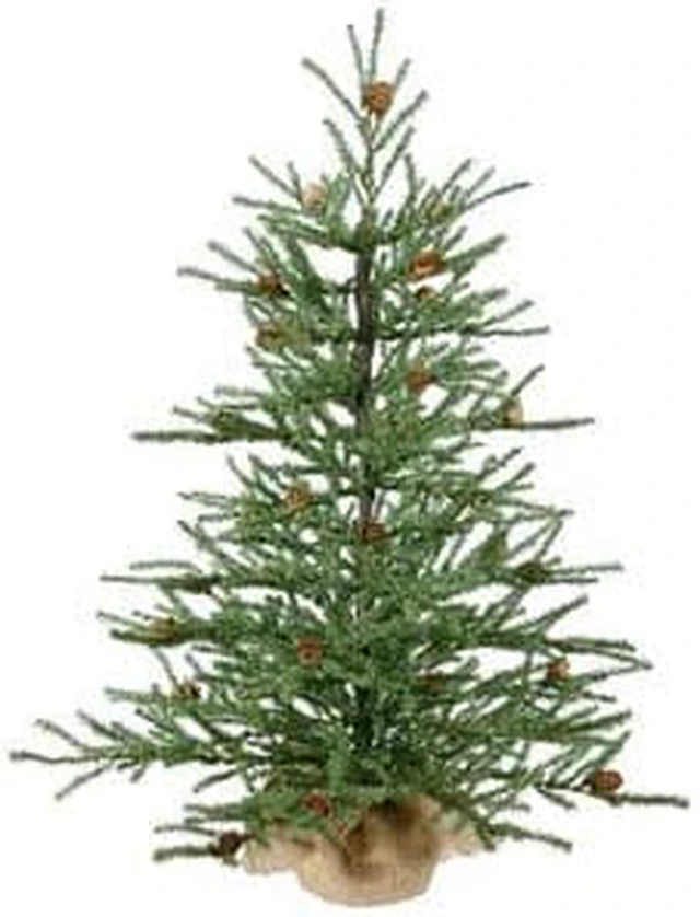 Main image of Vickerman 02315 - 36" Carmel Pine with Pine Cones Christmas Tree (B803925)